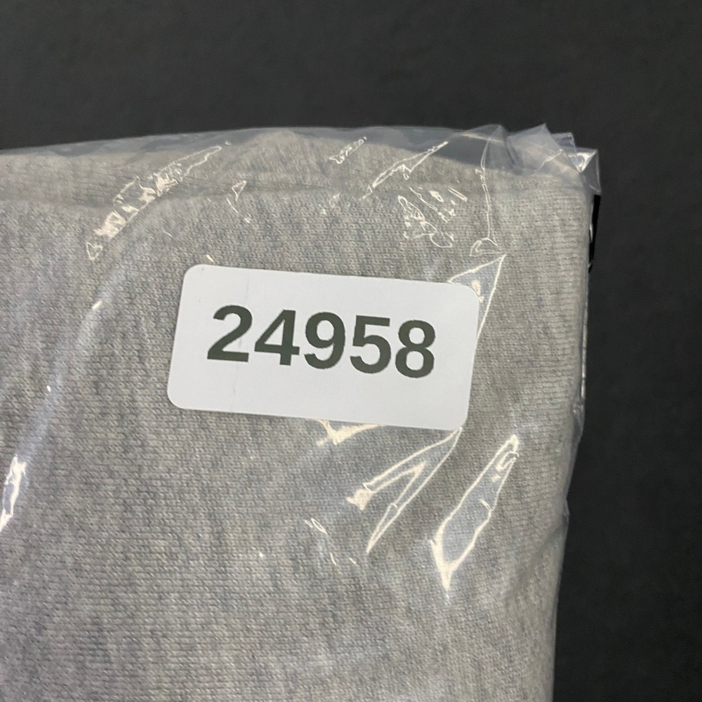 Perfectwhitetee Sweatshirt Womens XS Heather Gray French Terry Soft Lounge USA - Picture 9 of 9